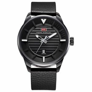 Ceas Mini Focus Omar - Negru KP23896 imagine