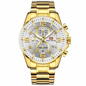 Ceas Mini Focus Randy - auriu/argintiu KP23904 imagine