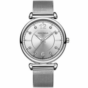 Ceas Mini Focus Paloma - Argintiu KP23906 imagine