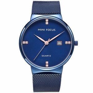 Ceas Mini Focus Roselyn - Albastru KP23920 imagine