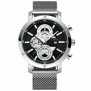 Ceas Mini Focus Valter - Argintiu KP23938 imagine