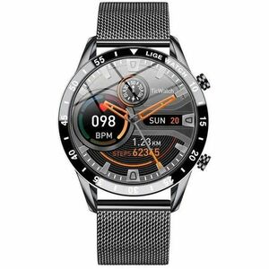 Ceas inteligent de lux LIGE - Negru/Type2 KP23959 imagine