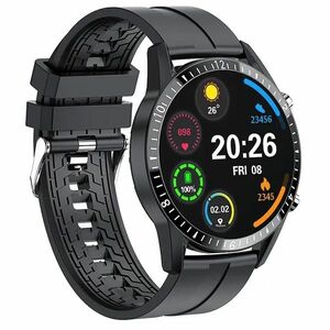 Ceas inteligent LIGE Classic - Negru KP23987 imagine
