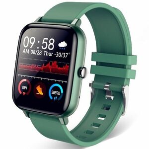 Ceas inteligent LIGE Simplu - Verde KP24007 imagine