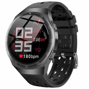 Ceas inteligent LIGE Max - Negru KP24011 imagine