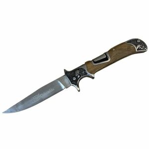 Cuțit pliabil exterior COLUMBIA - 23/12, 7cm/Maro2 KP24023 imagine