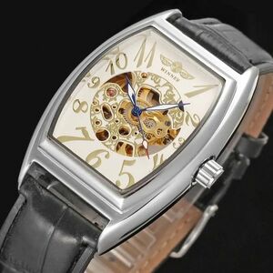 Ceas Kevin Winner - negru/argintiu KP24043 imagine