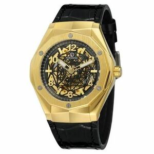 Ceas Tom FORSINING - Negru/Auriu KP24051 imagine