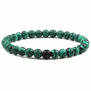 Brățară Itzel - Verde/Negru KP24107 imagine