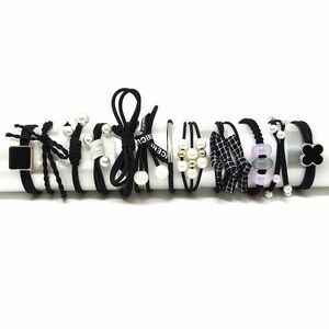 Benzi de cauciuc Piper - Negru/12 buc KP24167 imagine