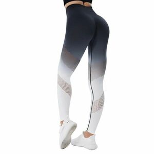 Jambiere Push Up Dynamic - Alb/S KP24918 imagine