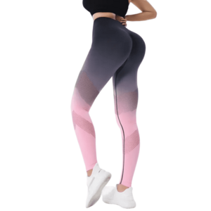 Jambiere Push Up Dynamic - Negru/Roz/S KP24927 imagine