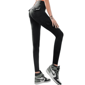 Jambiere de damă Nocken - negru/S KP24973 imagine