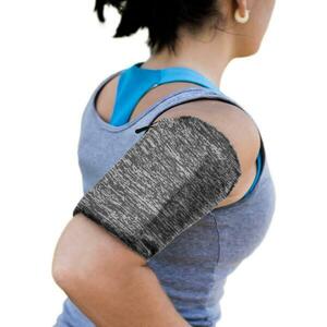 Bratara elastica pentru alergat Fitness - Gri KP25144 imagine