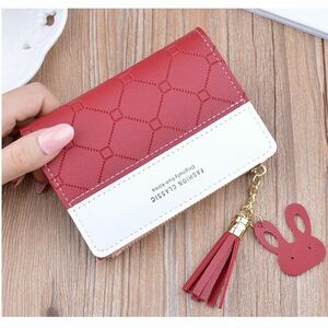 Portofel Mini Lory - Burgundy KP25174 imagine
