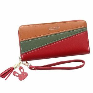 Portofel Davina - Burgundy KP25181 imagine