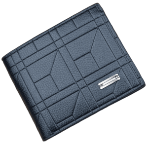 Portofel pentru bărbați cu model Daiqisi - negru KP25205 imagine