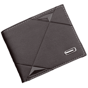 Portofel elegant pentru bărbați Daiqisi - maro închis KP25207 imagine