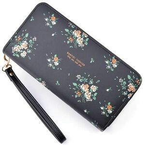 Portofel Blossom - Negru KP25222 imagine