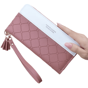 Portofel Lory - Roz Inchis KP25227 imagine