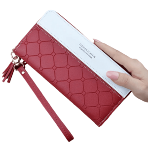 Portofel Lory - Burgundy KP25231 imagine