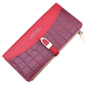 Portofel Karen - Burgundy KP25285 imagine