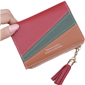 Portofel Mini Davina - Burgundy KP25289 imagine