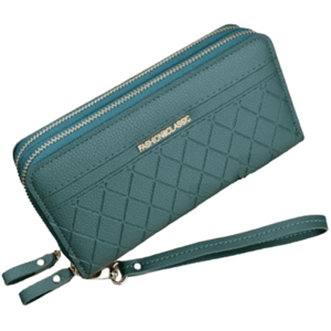Portofel Kayla - Verde KP25296 imagine