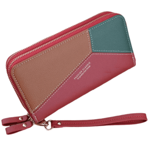 Portofel Kamila - Burgundy KP25301 imagine