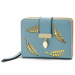 Portofel Mini Foliage - Albastru KP25362 imagine
