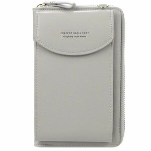 Portofel Baellerry Mell Crossbody - Gri KP25496 imagine
