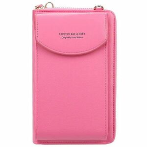 Portofel Baellerry Mell Crossbody - Roz Inchis KP25503 imagine