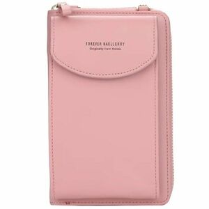 Portofel Baellerry Mell Crossbody - Roz KP25505 imagine