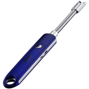 Bricheta electrica universala cu incarcare USB - Albastru KP25710 imagine