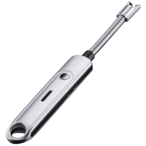 Brichetă electrică universală cu încărcare USB - Argintiu KP25711 imagine