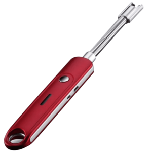 Brichetă electrică universală cu încărcare USB - Roșu KP25712 imagine