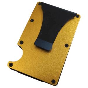 Cutie metalica pentru carduri - Aur KP25753 imagine