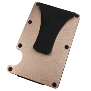 Cutie metalica pentru carduri - Maro KP25756 imagine