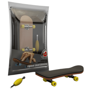 Finger Skateboard - Galben KP25806 imagine