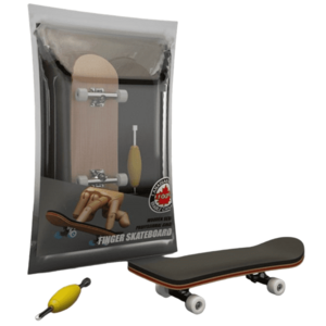 Finger Skateboard - Alb KP25807 imagine