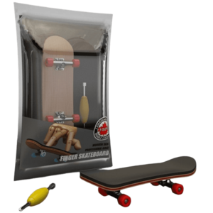 Finger Skateboard - Roșu KP25808 imagine
