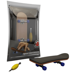 Finger Skateboard - Albastru KP25810 imagine