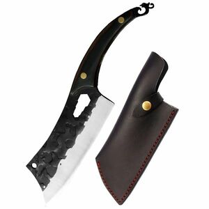 Satar de bucatarie Hiracuka - Maro/Negru/Cu carcasa KP25837 imagine