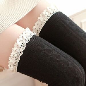 Sosete dama pentru genunchi Lady - Negri KP25856 imagine
