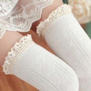 Sosete dama pentru genunchi Lady - Alb KP25858 imagine