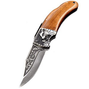 Cuțit pliabil pentru exterior - 20, 5/12cm/Vlk KP25904 imagine