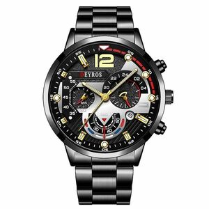 Ceas Deyros - Negru KP25935 imagine