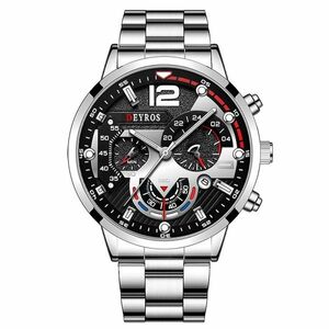 Ceas Deyros - Argintiu KP25940 imagine