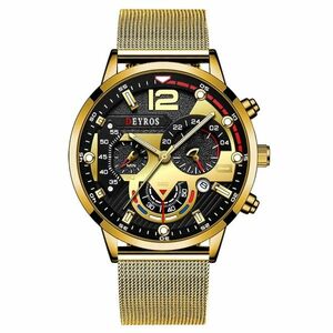 Ceas Deyros Elegant - Aur KP25947 imagine