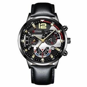 Ceas Deyros Classic - Negru KP25955 imagine